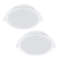 Philips - SET 2x LED Hang plafondverlichting LED/23,5W/230V