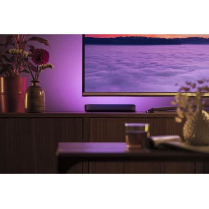 Philips - SET 2x LED RGB Tafellamp dimbaar Hue PLAY WHITE AND COLOR AMBIANCE LED/6W/230V