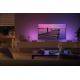 Philips - SET 2x LED RGB Tafellamp dimbaar Hue PLAY WHITE AND COLOR AMBIANCE LED/6W/230V wit