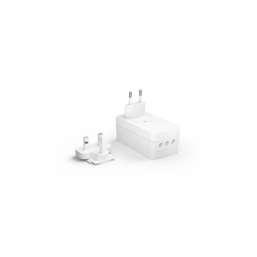Philips - SET 2x LED RGB Tafellamp dimbaar Hue PLAY WHITE AND COLOR AMBIANCE LED/6W/230V wit