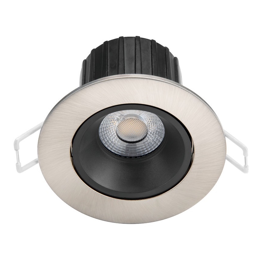 Philips - SET 3x Dimbare LED Badkamer Inbouw Lamp ABROSA LED/9W/230V IP44