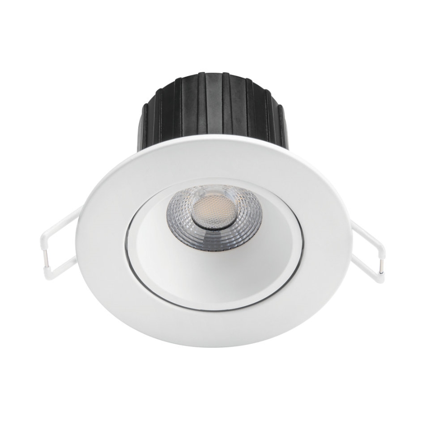 Philips - SET 3x Dimbare LED Badkamer Inbouw Lamp ABROSA LED/9W/230V IP44