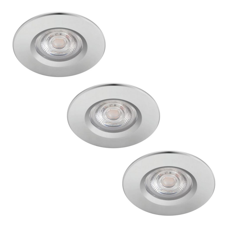 Philips - SET 3x Dimbare LED Badkamer Lamp DIVE LED/5W/230V IP65