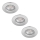 Philips - SET 3x Dimbare LED Badkamer Lamp DIVE LED/5W/230V IP65