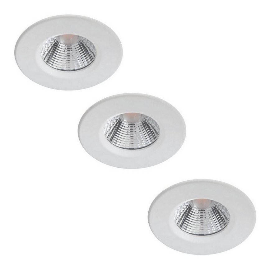 Philips - SET 3x Dimbare LED Badkamer Lamp LED/5,5W/230V 2700K IP65