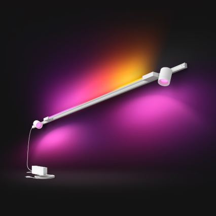 Philips - SADA 3x Dimbare LED RGB Wandspot voor een Rail Systeem Hue PERIFO LED/39,9W/230V 2000-6500K