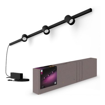 Philips - SET 3x Dimbare LED Lamp voor een Rail Systeem Hue PERIFO LED/15,6W/230V 2000-6500K