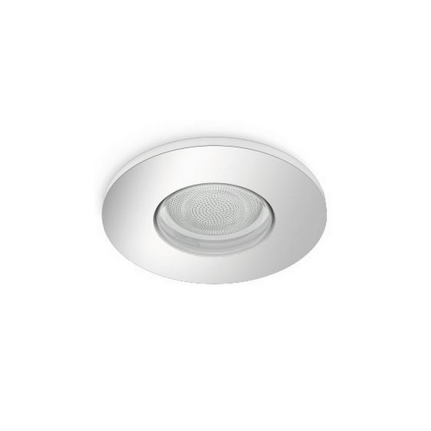 Philips - SET 3x Dimbare LED RGB Badkamer Lamp Hue XAMENTO 1xGU10/5,7W/230V IP44 2000-6500K