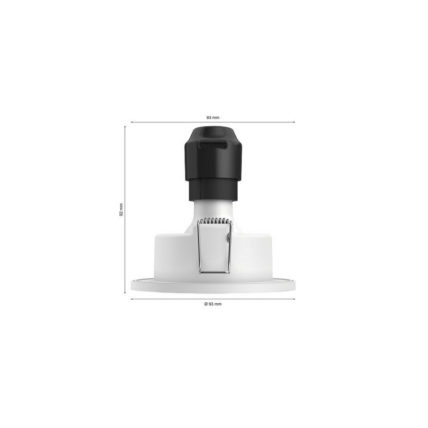 Philips - SET 3x Dimbare LED RGB Badkamer Lamp Hue XAMENTO 1xGU10/5,7W/230V IP44 2000-6500K