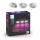 Philips - SET 3x Dimbare LED RGB Badkamer Lamp Hue XAMENTO 1xGU10/5,7W/230V IP44 2000-6500K