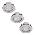 Philips - SET 3x Hangende LED Lamp LED/4.5W/230V 2,700K