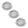 Philips - SET 3x Hangende LED Lamp LED/4.5W/230V 2,700K