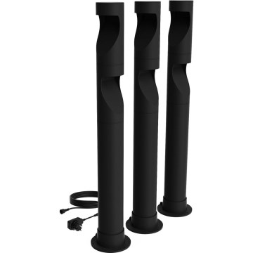 Philips - SET 3x LED Buitenlamp GARDENLINK DESI LED/1,5W/230V 2700K IP44