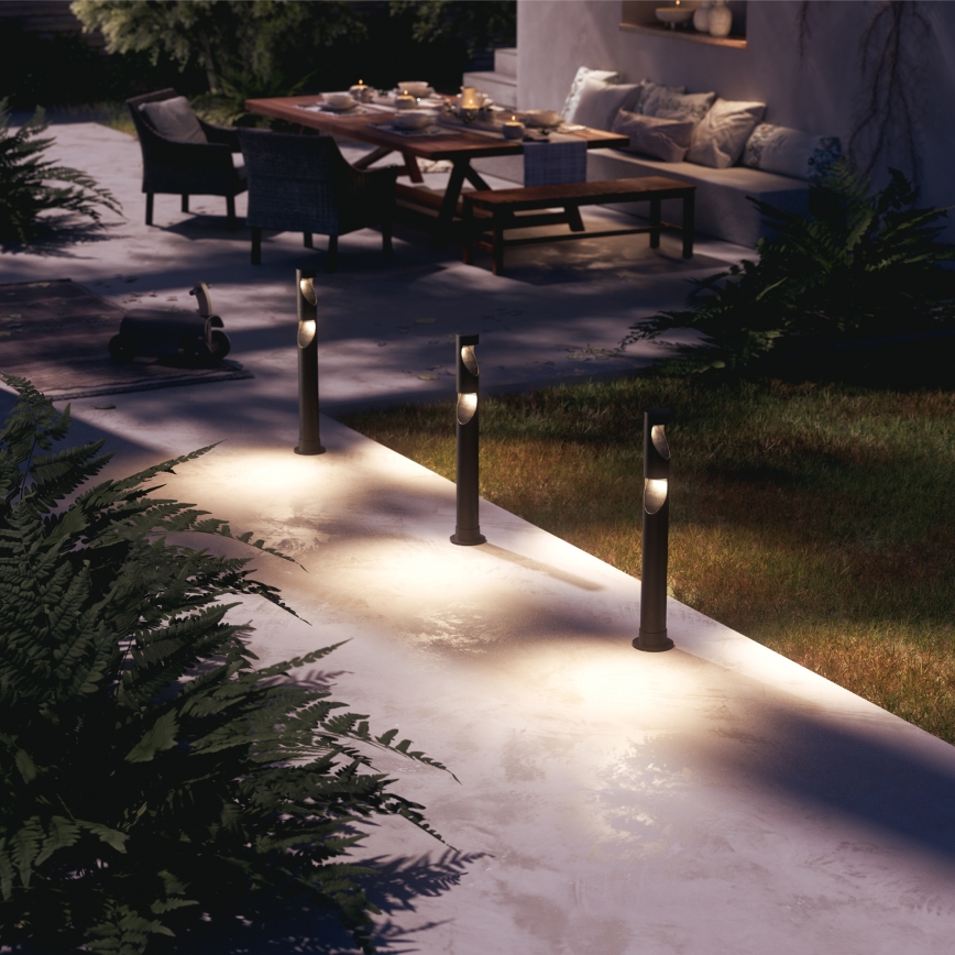 Philips - SET 3x LED Buitenlamp GARDENLINK DESI LED/1,5W/230V 2700K IP44