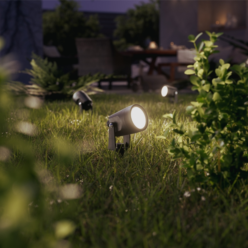 Philips - SET 3x LED Buitenverlichting GARDENLINK REUEL LED/1,5W/230V 2700K IP44