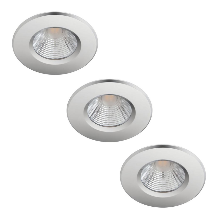 Philips - SET 3x LED Dimbare badkamerverlichting DIVE 1xLED/5,5W/230V IP65