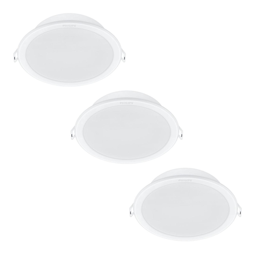 Philips - SET 3x LED Hang plafondverlichting LED/5,5W/230V