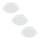 Philips - SET 3x LED Hang plafondverlichting LED/5,5W/230V
