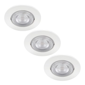 Philips - SET 3x LED Hang plafondverlichting TARAGON LED/4,5W/230V 2700K