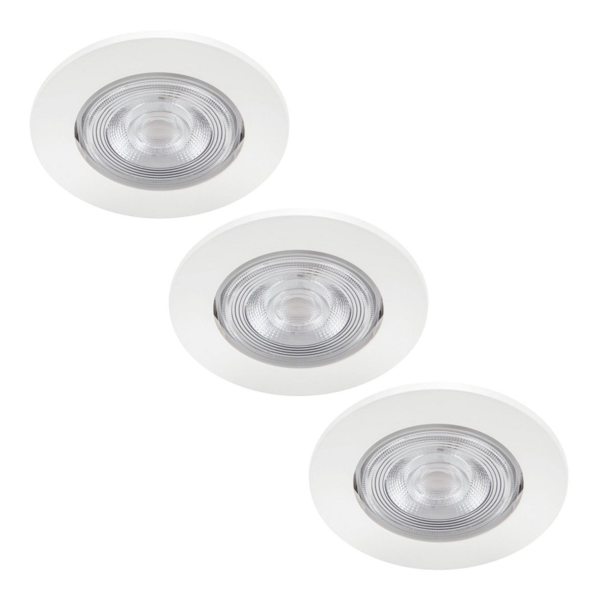 Philips - SET 3x LED Hang plafondverlichting TARAGON LED/4,5W/230V 2700K