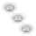 Philips - SET 3x LED Hang plafondverlichting TARAGON LED/4,5W/230V 2700K