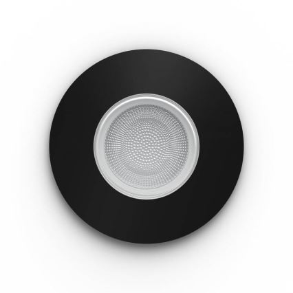 Philips -SET 3x LED RGBW Dimbare badkamer inbouwspot Hue XAMENTO 1xGU10/5,7W/230V 2200-6500K IP44