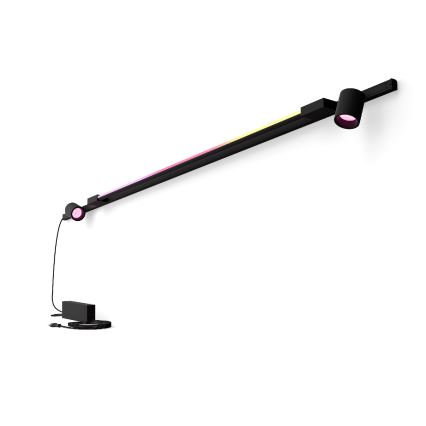 Philips - SET 3xLED RGB Dimbare Wandspot voor een Rail systeem Hue PERIFO LED/39,9W/230V 2000-6500K