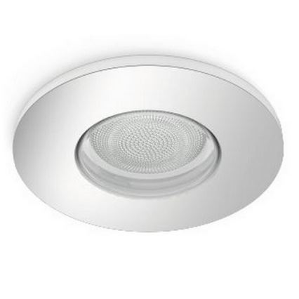 Philips - SET van 3x LED RGB dimbare badkamerlamp Hue XAMENTO 1xGU10/5,7W/230V IP44 2000-6500K