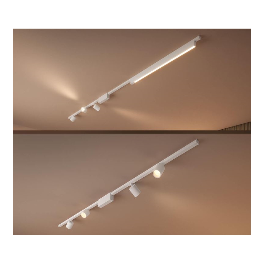 Philips  - SET 4x Dimbare LED RGB Spot voor een Rail Systeem PERIFO LED RGB/20,8W/230V 2000-6500K
