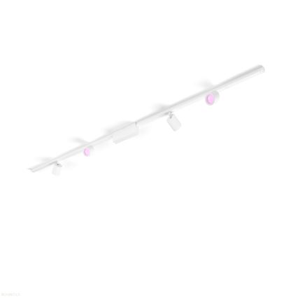 Philips  - SET 4x Dimbare LED RGB Spot voor een Rail Systeem PERIFO LED RGB/20,8W/230V 2000-6500K