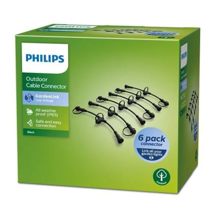 Philips - SET 6x Kabelverbinder IP65