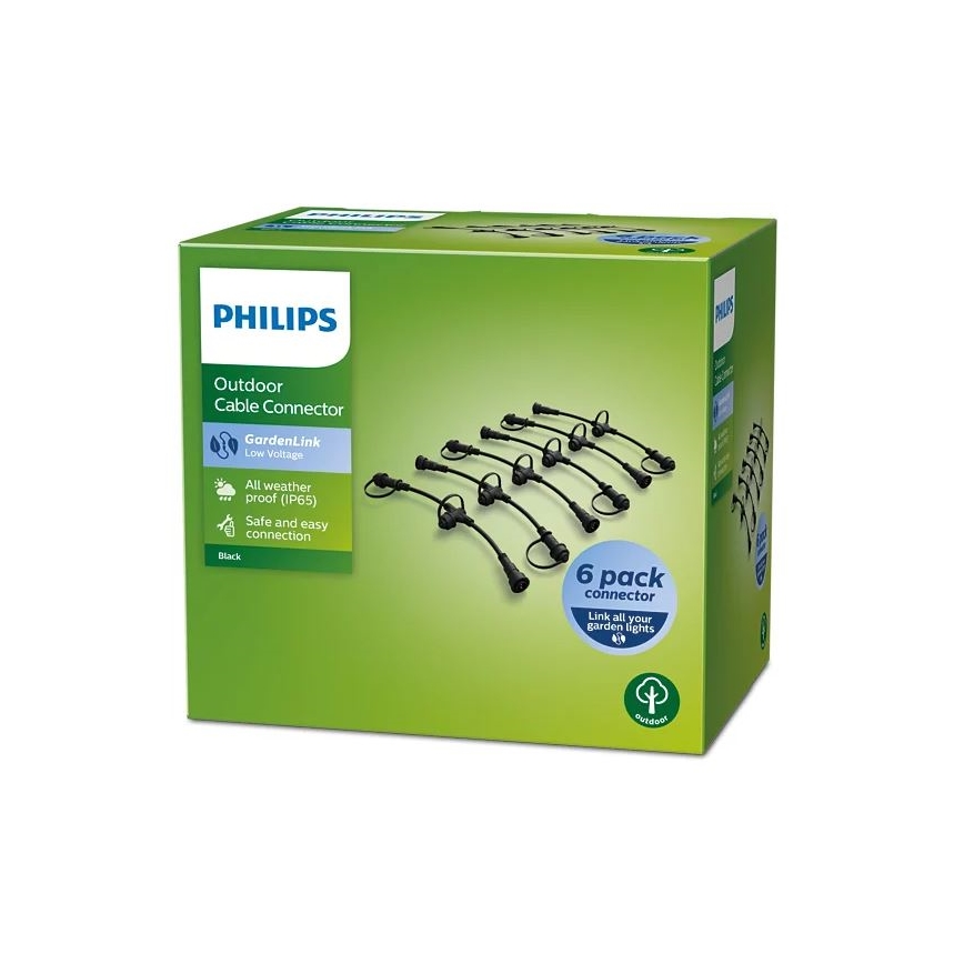 Philips - SET 6x Kabelverbinder IP65