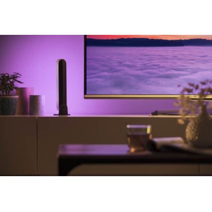 Philips - SET van 2 dimbare LED RGB bureaulampen Hue PLAY LED/6W/230V wit