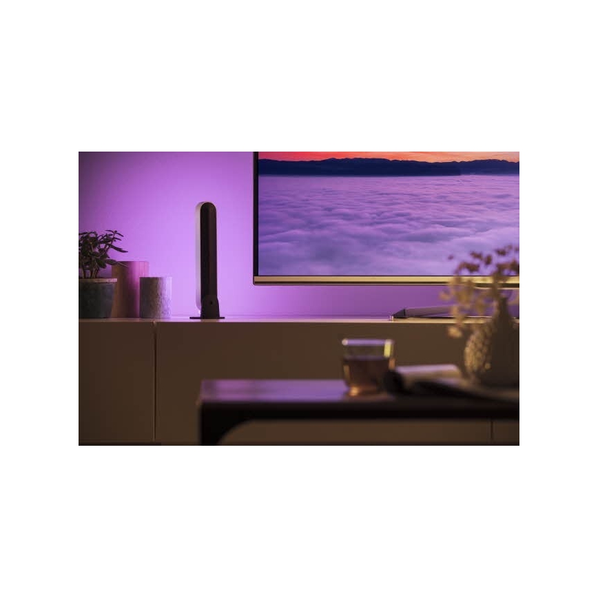 Philips - SET van 2 dimbare LED RGB bureaulampen Hue PLAY LED/6W/230V wit
