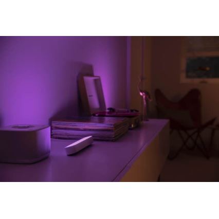 Philips - SET van 2 dimbare LED RGB bureaulampen Hue PLAY LED/6W/230V wit
