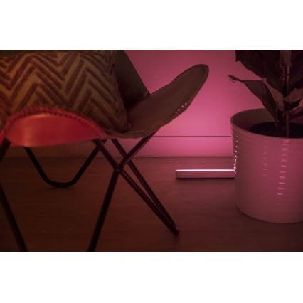 Philips - SET van 2 dimbare LED RGB bureaulampen Hue PLAY LED/6W/230V wit
