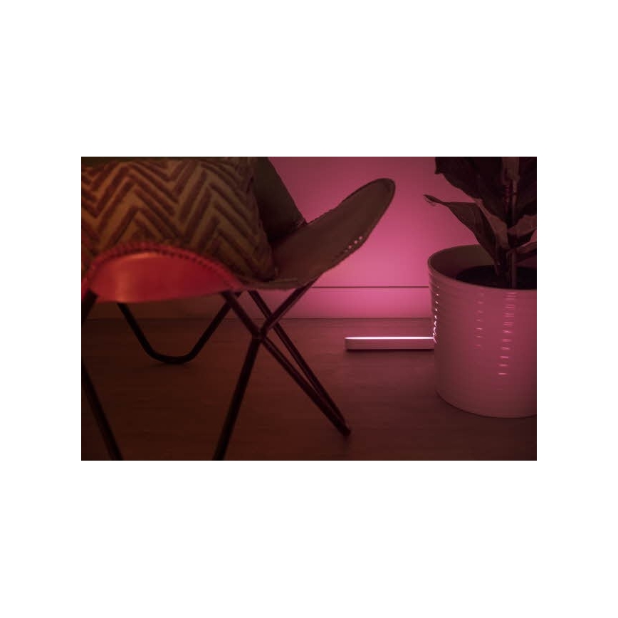 Philips - SET van 2 dimbare LED RGB bureaulampen Hue PLAY LED/6W/230V wit