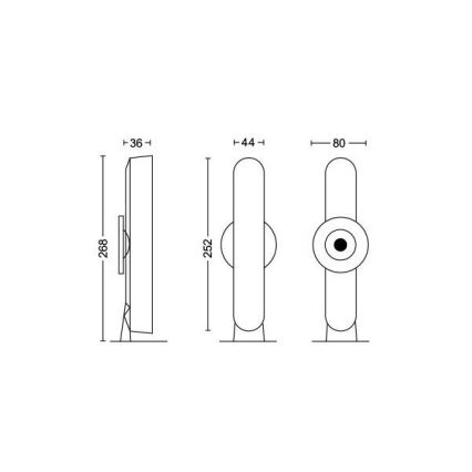 Philips - SET van 2 dimbare LED RGB bureaulampen Hue PLAY LED/6W/230V wit