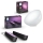 Philips - Set van 2 dimbare RGB LED-tafellampen Hue PLAY LED/6W/230V 2000-6500K + dimbare tafellamp GO LED/6W/230V 2000-6500K