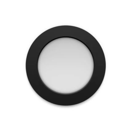 Philips - Set van 2 dimbare RGBW LED-inbouwspots voor badkamer Hue SLIM LED/12W/230V 2000-6500K zwart IP44