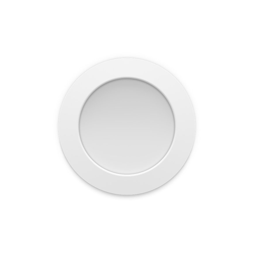 Philips - Set van 2 dimbare RGBW LED inbouwspots voor badkamer Hue SLIM LED/12W/230V 2000-6500K wit IP44