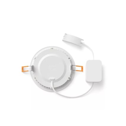 Philips - Set van 2 dimbare RGBW LED inbouwspots voor badkamer Hue SLIM LED/12W/230V 2000-6500K wit IP44