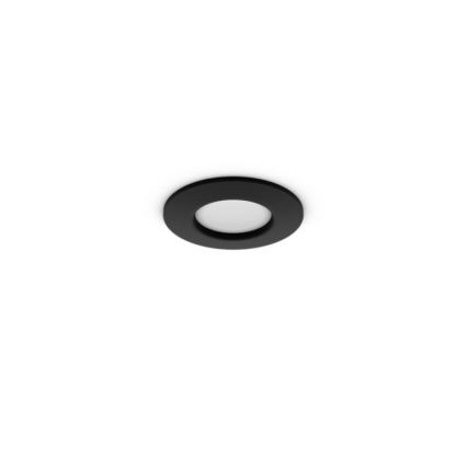 Philips - Set van 2 dimbare LED RGBW badkamer-inbouwspots Hue SLIM LED/8,3W/230V 2000-6500K zwart IP44