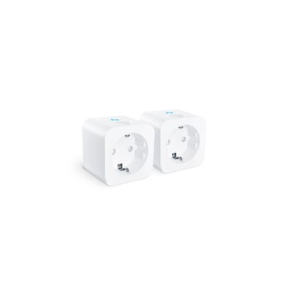 Philips - Set van 2 slimme SCHUKO-stopcontacten 2300 W Wi‑Fi
