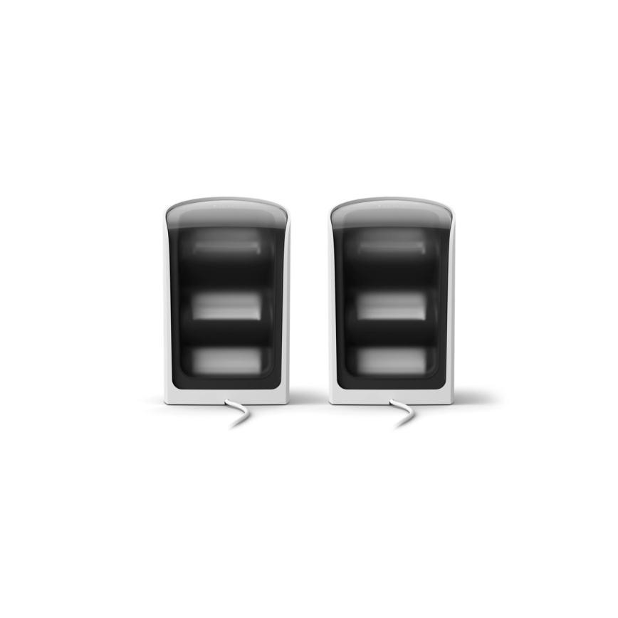 Philips - Set van 2 dimbare RGBW-LED projectielampen Hue PLAY Wall Washer LED/20W/230V 2000–6500K wit