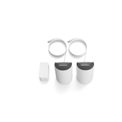 Philips - Set van 2 dimbare RGBW-LED projectielampen Hue PLAY Wall Washer LED/20W/230V 2000–6500K wit