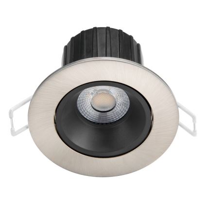 Philips - SET van 3 dimbare LED inbouwspots voor badkamer ABROSA LED/9W/230V IP44
