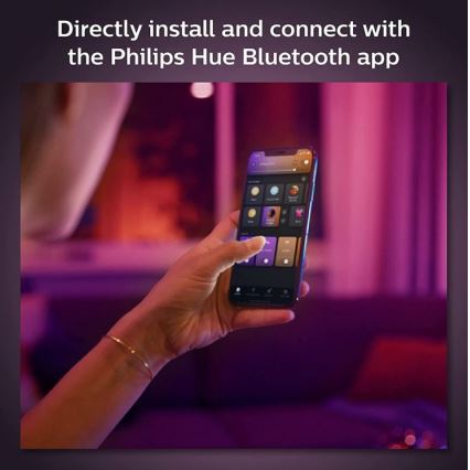 Philips - SET van 3 dimbare LED RGBW-pendellampen aan een kabel voor het Hue-railsysteem PERIFO LED/15,6W/230V 2000-6500K