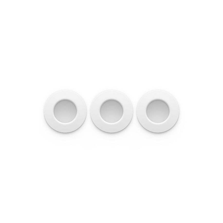 Philips - Set van 3 dimbare RGBW LED-inbouwspots voor badkamer Hue SLIM, LED/8,3W/230V, 1000-20000K, wit P44