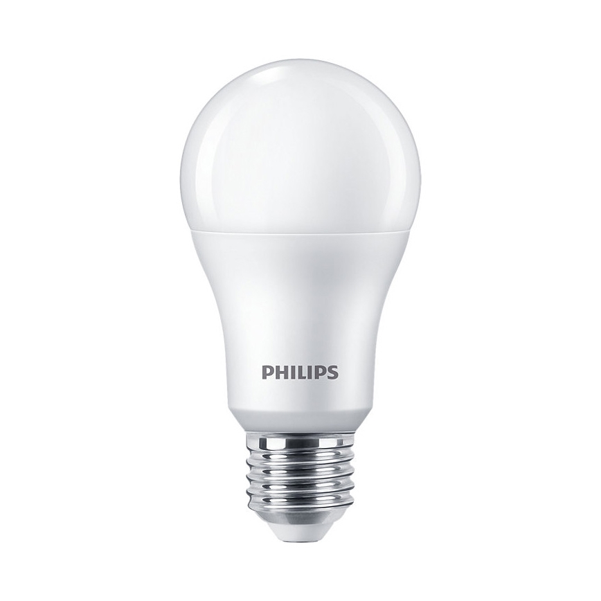 Philips - SET van 3 LED Lampen A60 E27 / 13W / 230V 4000K